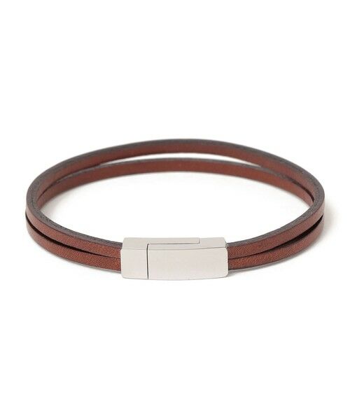 SHIPS / シップス ブレスレット・バングル | SHIPS any: レザー マグネット ブレスレット◇ | 詳細13