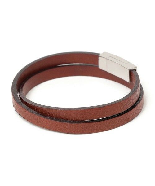 SHIPS / シップス ブレスレット・バングル | SHIPS any: レザー マグネット ブレスレット◇ | 詳細17