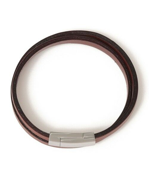 SHIPS / シップス ブレスレット・バングル | SHIPS any: レザー マグネット ブレスレット◇ | 詳細18