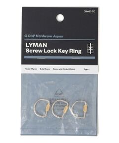 SHIPS / シップス チャーム | CANDY DESIGN WORKS: LYMAN キーリング