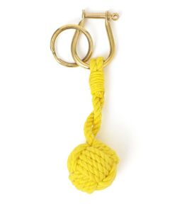 SHIPS / シップス チャーム | DETAIL: M.F.K コットン キーリング