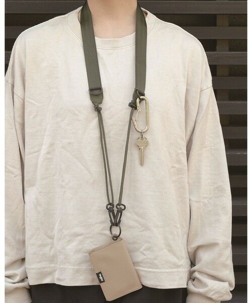 SHIPS / シップス その他 | nahe: ネーエ マルチ ウェイ ストラップ | 詳細8