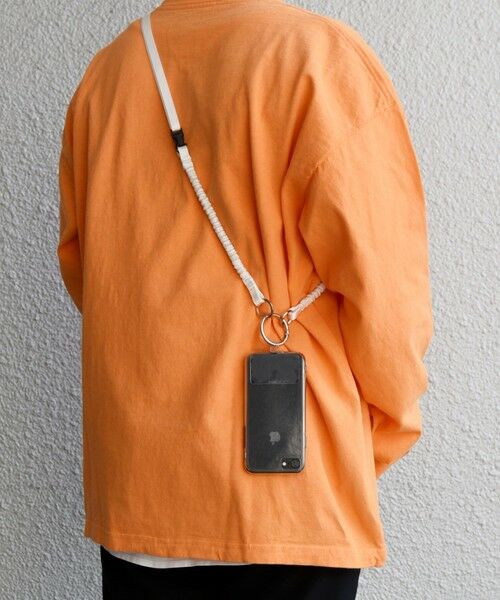 SHIPS / シップス その他 | BYONBYON: スマホ ショルダー ストラップ | 詳細3