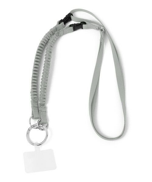 SHIPS / シップス その他 | BYONBYON: スマホ ショルダー ストラップ(グレー)