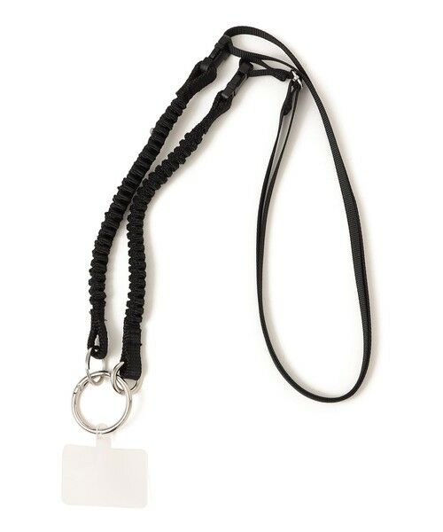 SHIPS / シップス その他 | BYONBYON: スマホ ショルダー ストラップ(ブラック)