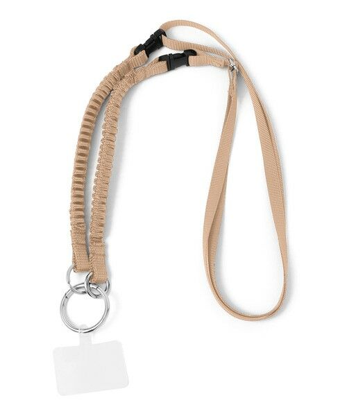 SHIPS / シップス その他 | BYONBYON: スマホ ショルダー ストラップ(ベージュ)