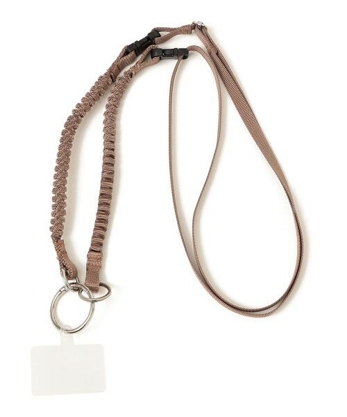 SHIPS / シップス その他 | BYONBYON: スマホ ショルダー ストラップ(ブラウン)