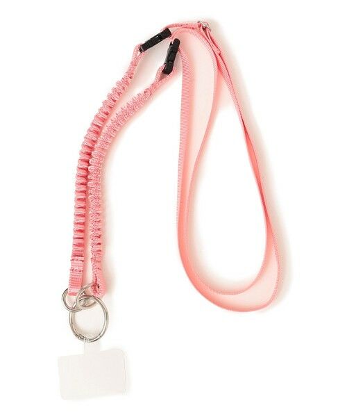 SHIPS / シップス その他 | BYONBYON: スマホ ショルダー ストラップ(ピンク)