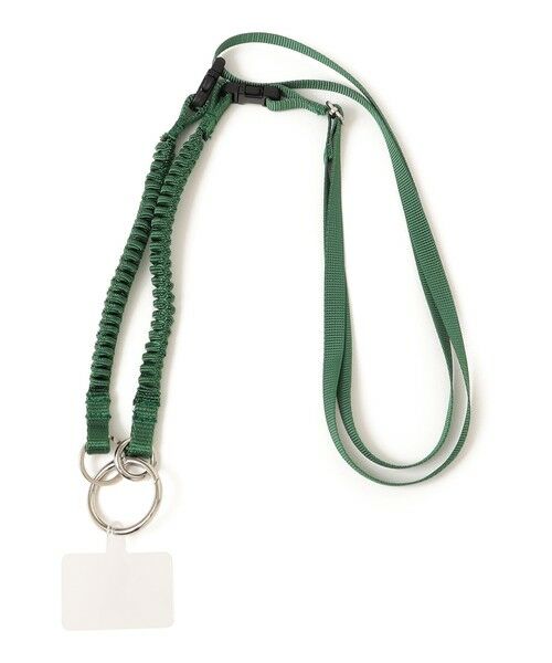 SHIPS / シップス その他 | BYONBYON: スマホ ショルダー ストラップ(グリーン)