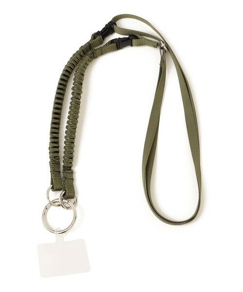 SHIPS / シップス その他 | BYONBYON: スマホ ショルダー ストラップ(オリーブ)