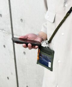 SHIPS / シップス その他 | 【SHIPS any別注】BYON BYON: マルチ ID パス ケース スマホストラップ◇