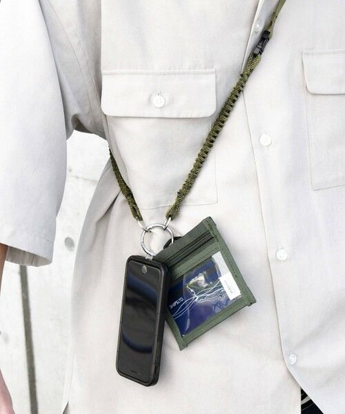 SHIPS / シップス その他 | 【SHIPS any別注】BYON BYON: マルチ ID パス ケース スマホストラップ◇ | 詳細14