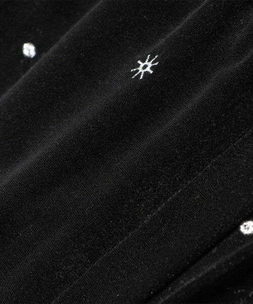 SHIPS / シップス その他パンツ | SHIPS any:〈手洗い可能〉ポリエステル ベロア 刺繍 ストレート ワイド パンツ | 詳細8
