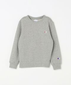SHIPS / シップス スウェット | Champion: クルーネック スウェット<KIDS>
