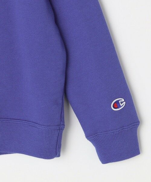 SHIPS / シップス スウェット | Champion: クルーネック スウェット<KIDS> | 詳細5