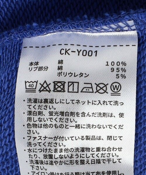 SHIPS / シップス スウェット | Champion: クルーネック スウェット<KIDS> | 詳細8