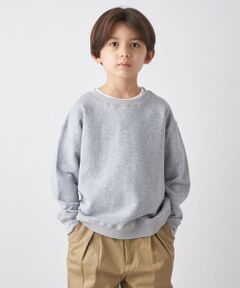 SHIPS / シップス スウェット | SHIPS any:〈洗濯機可能〉STANDARD クルーネック スウェット<KIDS>