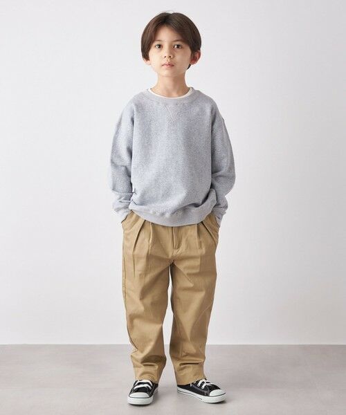 SHIPS / シップス スウェット | SHIPS any:〈洗濯機可能〉STANDARD クルーネック スウェット<KIDS> | 詳細2