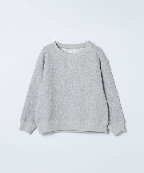 SHIPS / シップス スウェット | SHIPS any:〈洗濯機可能〉STANDARD クルーネック スウェット<KIDS> | 詳細7