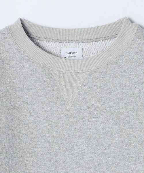 SHIPS / シップス スウェット | SHIPS any:〈洗濯機可能〉STANDARD クルーネック スウェット<KIDS> | 詳細9