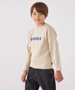SHIPS / シップス Tシャツ | ARCH&LINE: SOUNDS プリント ロンT<KIDS>