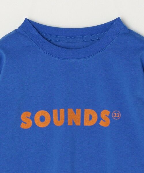 SHIPS / シップス Tシャツ | ARCH&LINE: SOUNDS プリント ロンT<KIDS> | 詳細12