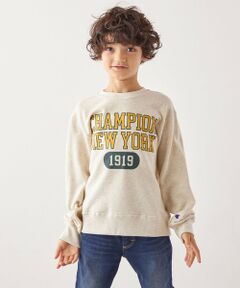 SHIPS / シップス スウェット | CHAMPION: カレッジロゴ スウェット<KIDS>