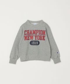 SHIPS / シップス スウェット | CHAMPION: カレッジロゴ スウェット<KIDS>