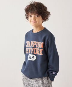 SHIPS / シップス スウェット | CHAMPION: カレッジロゴ スウェット<KIDS>