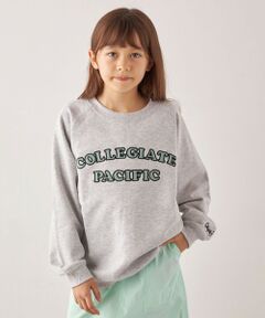 SHIPS / シップス スウェット | 【SHIPS any別注】Collegiate Pacific: 刺繍 ロゴ スウェット<KIDS>
