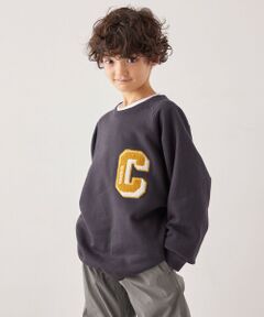 SHIPS / シップス スウェット | 【SHIPS any別注】Collegiate Pacific: 刺繍 ロゴ スウェット<KIDS>