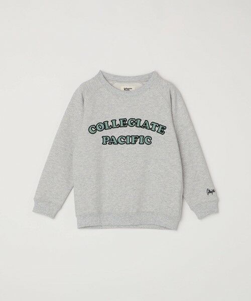 SHIPS / シップス スウェット | 【SHIPS any別注】Collegiate Pacific: 刺繍 ロゴ スウェット<KIDS> | 詳細6