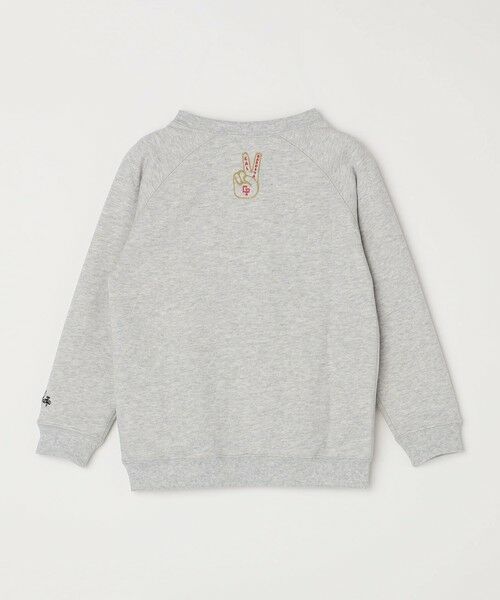 SHIPS / シップス スウェット | 【SHIPS any別注】Collegiate Pacific: 刺繍 ロゴ スウェット<KIDS> | 詳細7