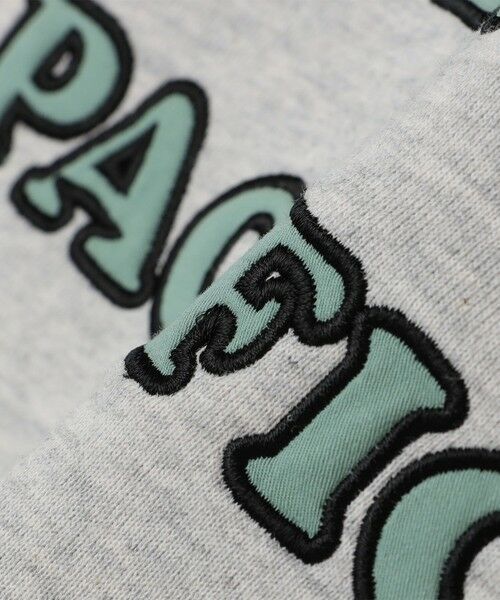 SHIPS / シップス スウェット | 【SHIPS any別注】Collegiate Pacific: 刺繍 ロゴ スウェット<KIDS> | 詳細8
