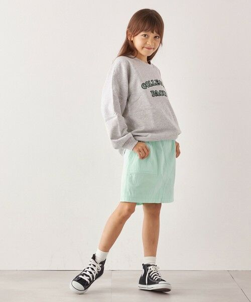 SHIPS / シップス スウェット | 【SHIPS any別注】Collegiate Pacific: 刺繍 ロゴ スウェット<KIDS> | 詳細2