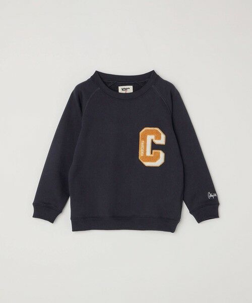 SHIPS / シップス スウェット | 【SHIPS any別注】Collegiate Pacific: 刺繍 ロゴ スウェット<KIDS> | 詳細14