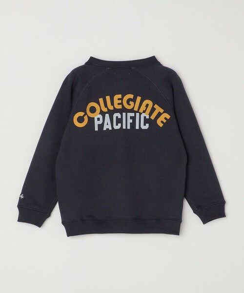 SHIPS / シップス スウェット | 【SHIPS any別注】Collegiate Pacific: 刺繍 ロゴ スウェット<KIDS> | 詳細15