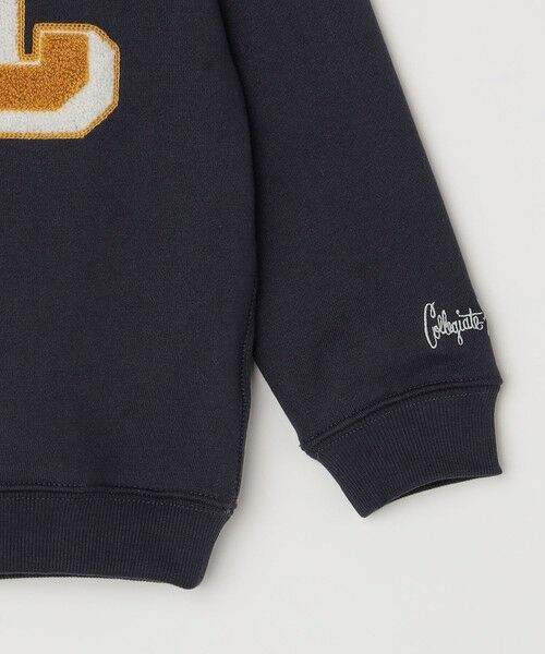 SHIPS / シップス スウェット | 【SHIPS any別注】Collegiate Pacific: 刺繍 ロゴ スウェット<KIDS> | 詳細18