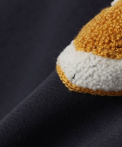 SHIPS / シップス スウェット | 【SHIPS any別注】Collegiate Pacific: 刺繍 ロゴ スウェット<KIDS> | 詳細19