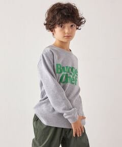 SHIPS / シップス スウェット | 【SHIPS any別注】Burger Chef: ロゴ プリント スウェット<KIDS>
