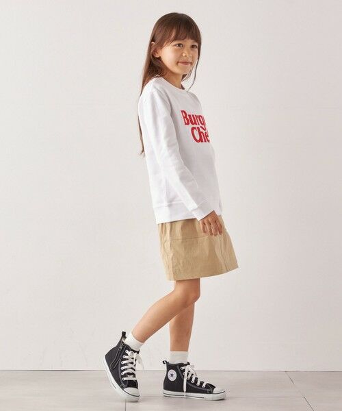 SHIPS / シップス スウェット | 【SHIPS any別注】Burger Chef: ロゴ プリント スウェット<KIDS> | 詳細3