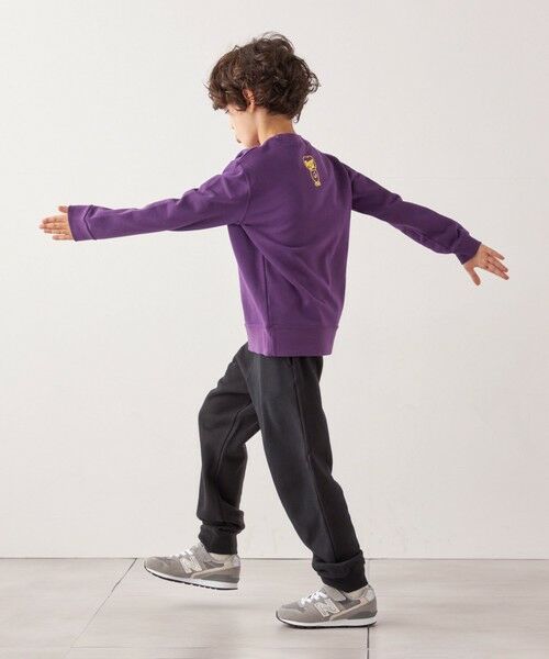 SHIPS / シップス スウェット | 【SHIPS any別注】Burger Chef: ロゴ プリント スウェット<KIDS> | 詳細17