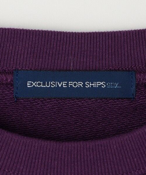 SHIPS / シップス スウェット | 【SHIPS any別注】Burger Chef: ロゴ プリント スウェット<KIDS> | 詳細24