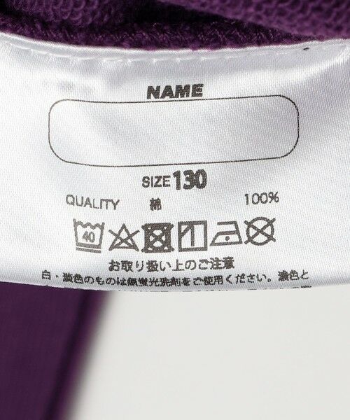 SHIPS / シップス スウェット | 【SHIPS any別注】Burger Chef: ロゴ プリント スウェット<KIDS> | 詳細28