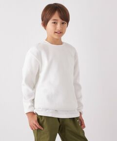 SHIPS / シップス Tシャツ | SHIPS any: ランドヘム ワッフル ロングスリーブ Tシャツ<KIDS>