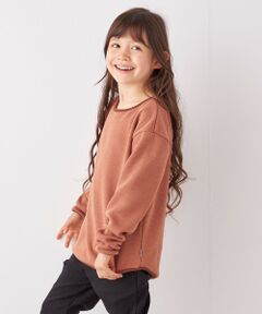 SHIPS / シップス Tシャツ | SHIPS any: ランドヘム ワッフル ロングスリーブ Tシャツ<KIDS>