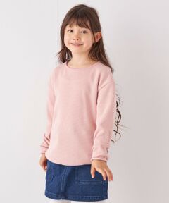 SHIPS / シップス Tシャツ | SHIPS any: ランドヘム ワッフル ロングスリーブ Tシャツ<KIDS>