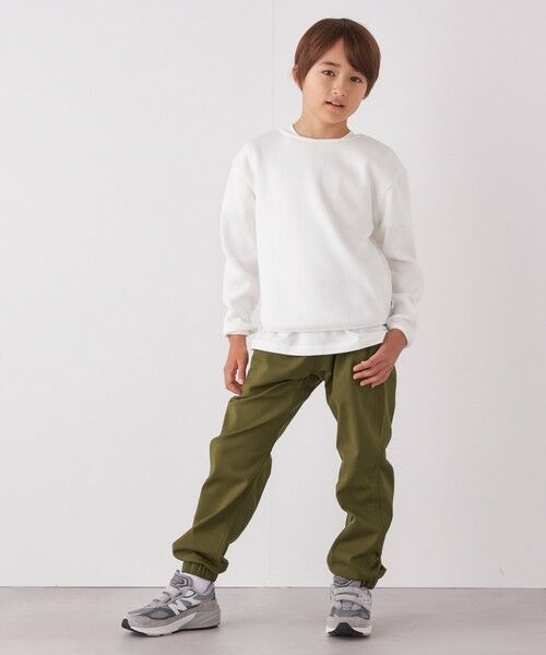 SHIPS / シップス Tシャツ | SHIPS any: ランドヘム ワッフル ロングスリーブ Tシャツ<KIDS> | 詳細2