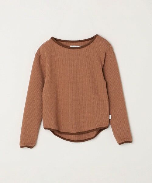 SHIPS / シップス Tシャツ | SHIPS any: ランドヘム ワッフル ロングスリーブ Tシャツ<KIDS> | 詳細13