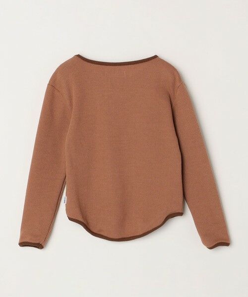 SHIPS / シップス Tシャツ | SHIPS any: ランドヘム ワッフル ロングスリーブ Tシャツ<KIDS> | 詳細14